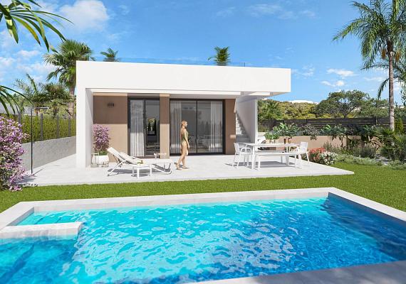 New villa in Vera