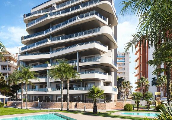 New penthouse in Guardamar del Segura
