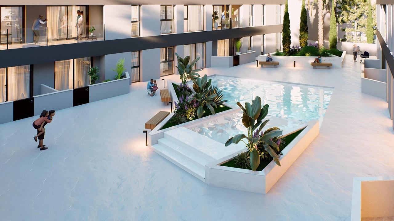 New apartment in San Pedro del Pinatar