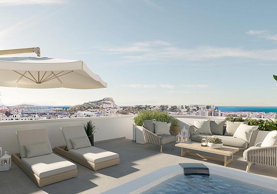 New penthouse in Alicante