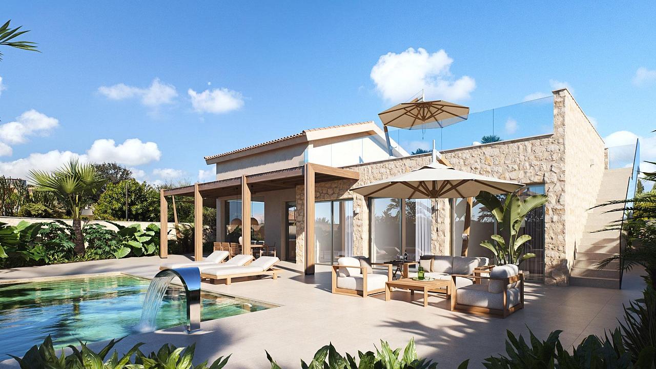 New villa in Cabo de Palos