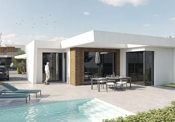 New villa in Baños y Mendigo
