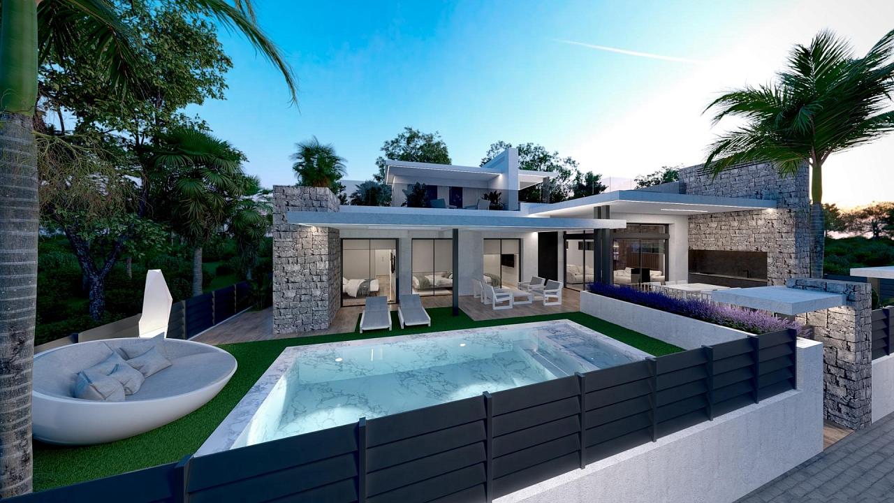 New villa in Torre Pacheco
