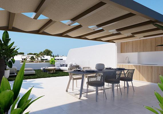 New bungalow in San Pedro del Pinatar