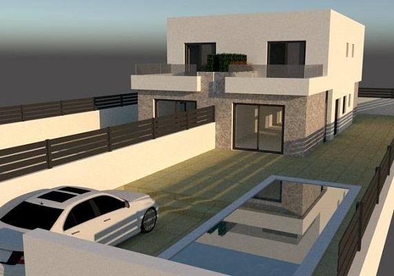 Nuevo villa en Daya Nueva