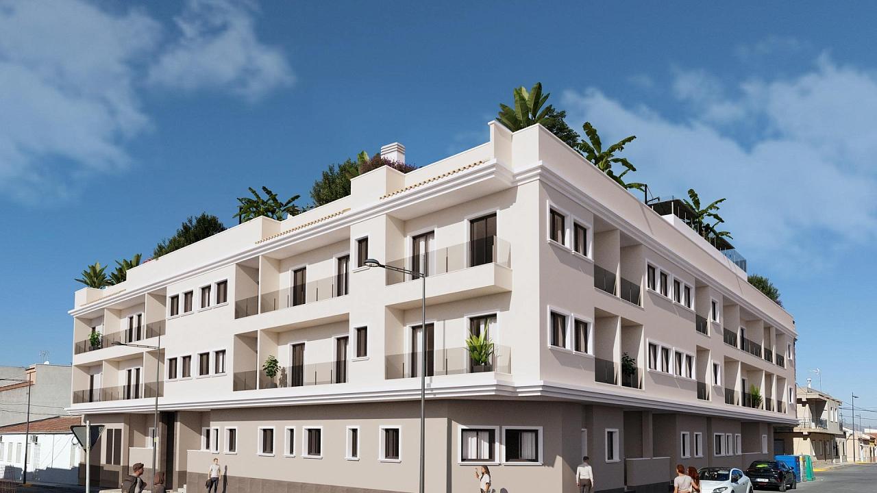 Nuevo apartamento en Algorfa
