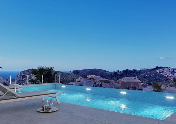 New villa in Benitachell
