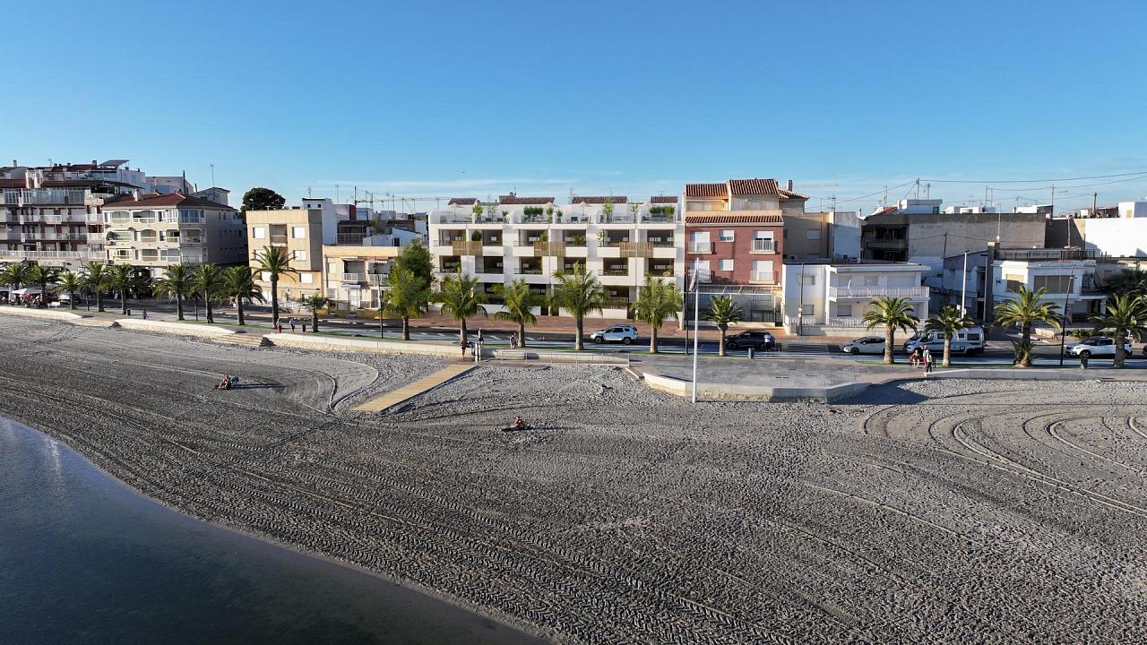 Новая квартира в San Pedro del Pinatar