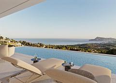 Новая вилла в Altea