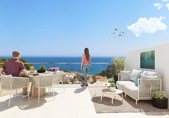 Новая квартира в Calpe