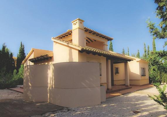 New villa in Fuente Álamo