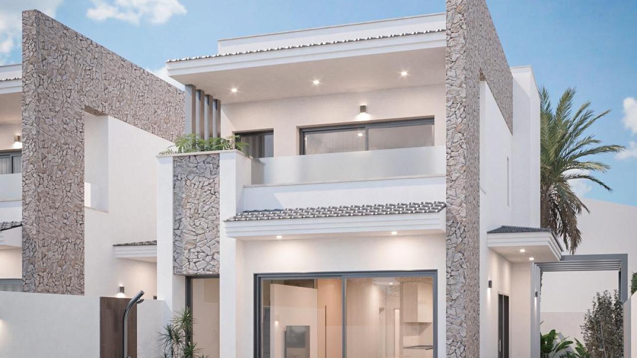 New villa in San Pedro del Pinatar