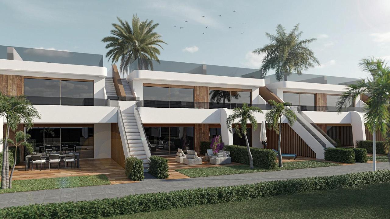 New bungalow in Alhama De Murcia