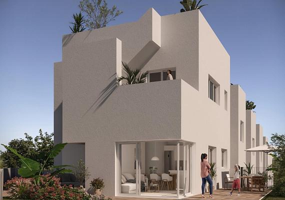 New villa in Monforte del Cid
