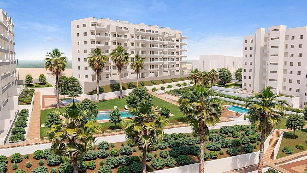 Новая квартира в San Miguel de Salinas