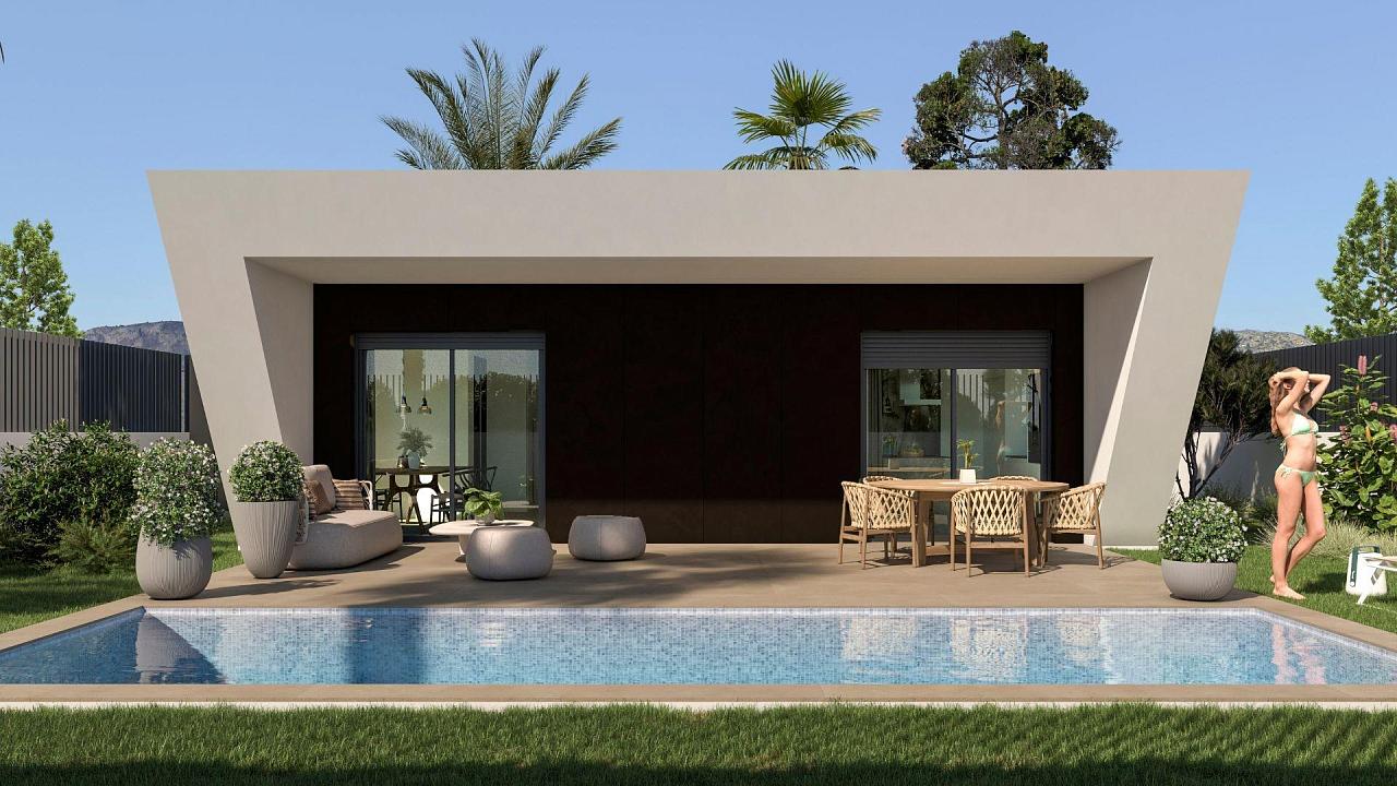 Nuevo villa en Monforte del Cid