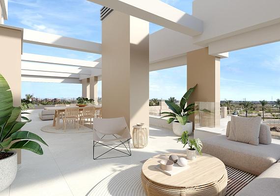 New penthouse in Torre Pacheco