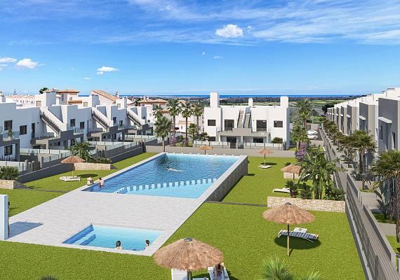 New bungalow in San Miguel de Salinas