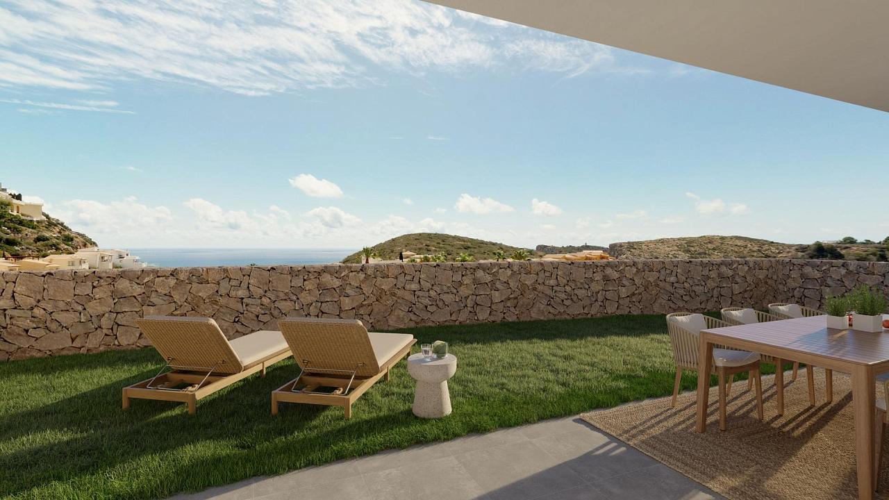 Nuevo apartamento en Benitachell