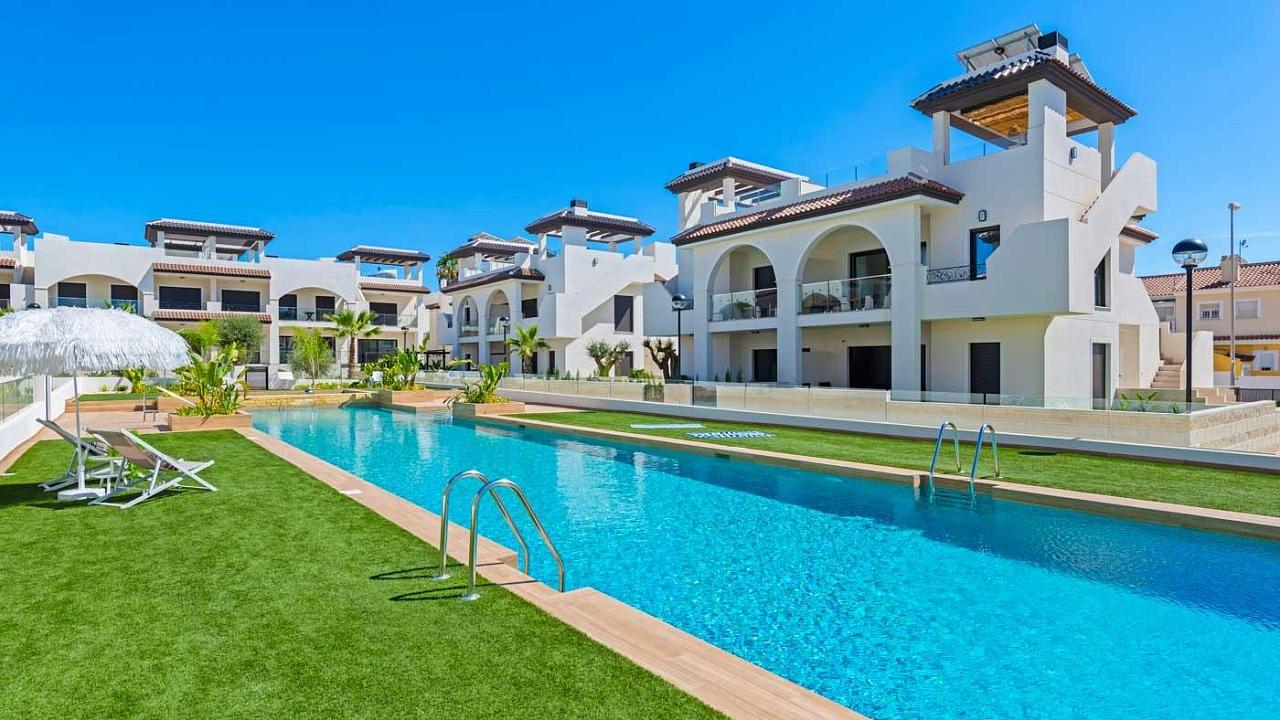 New bungalow in Rojales