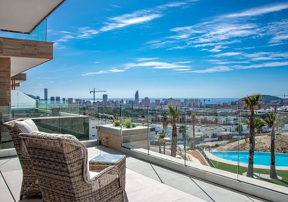 Nuevo apartamento en Finestrat