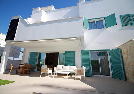 Nuevo bungalow en Pilar de La Horadada