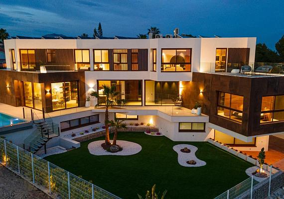 New villa in Benidorm