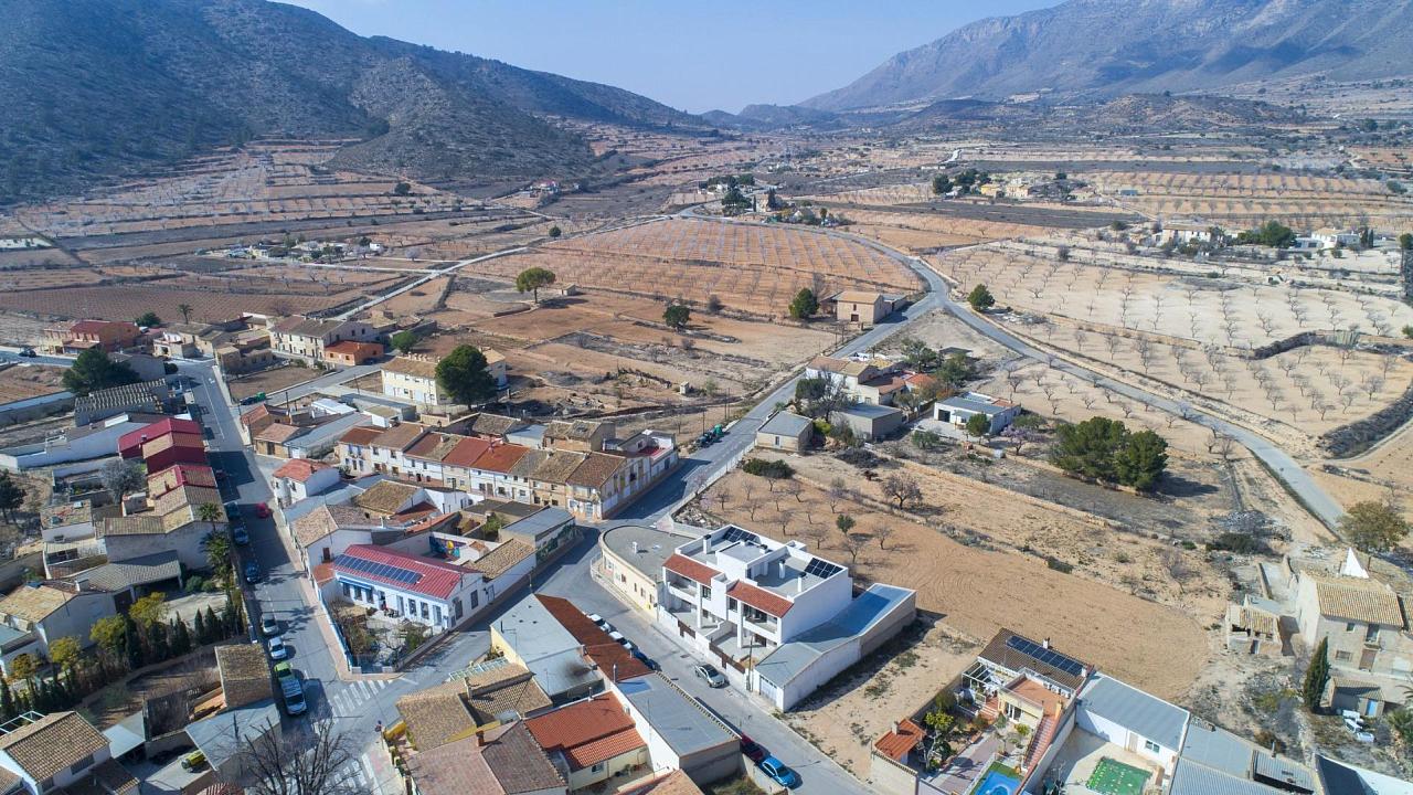 New bungalow in Hondón de las Nieves