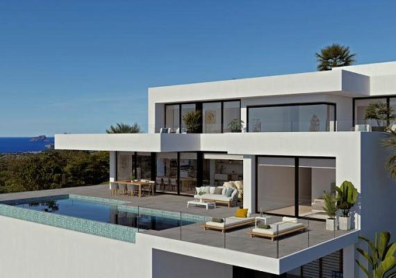 New villa in Benitachell