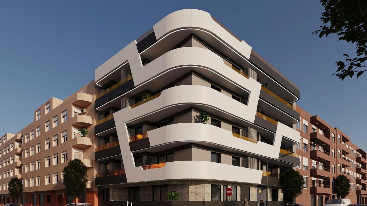 New penthouse in Torrevieja