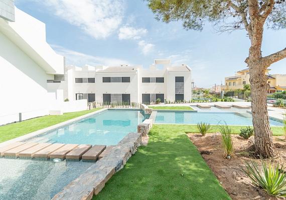 Nuevo bungalow en Torrevieja