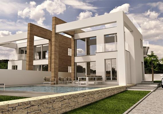 Nuevo villa en Torrevieja