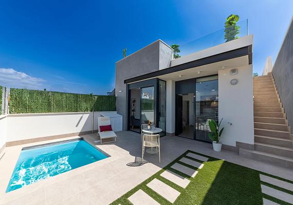Nuevo villa en San Juan de los Terreros