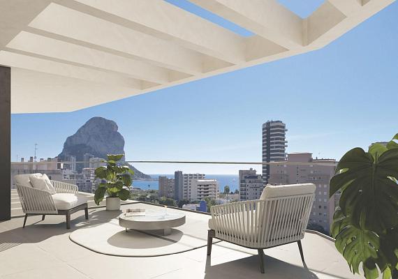Nuevo apartamento en Calpe