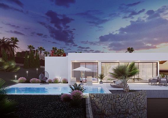 New villa in Orihuela