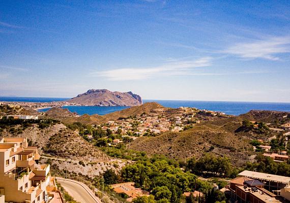 New apartment in Aguilas