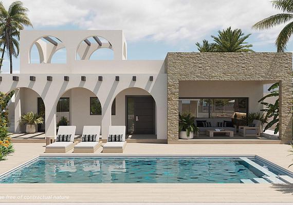 New villa in Rojales