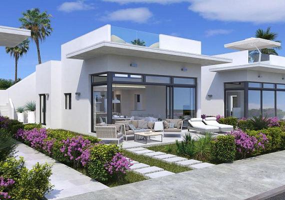 Nuevo villa en Alhama De Murcia