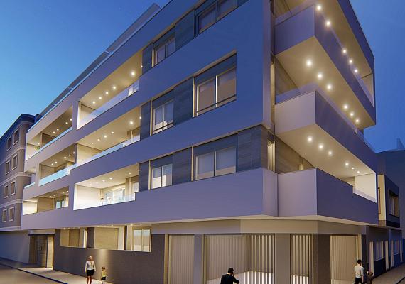 New penthouse in Torrevieja