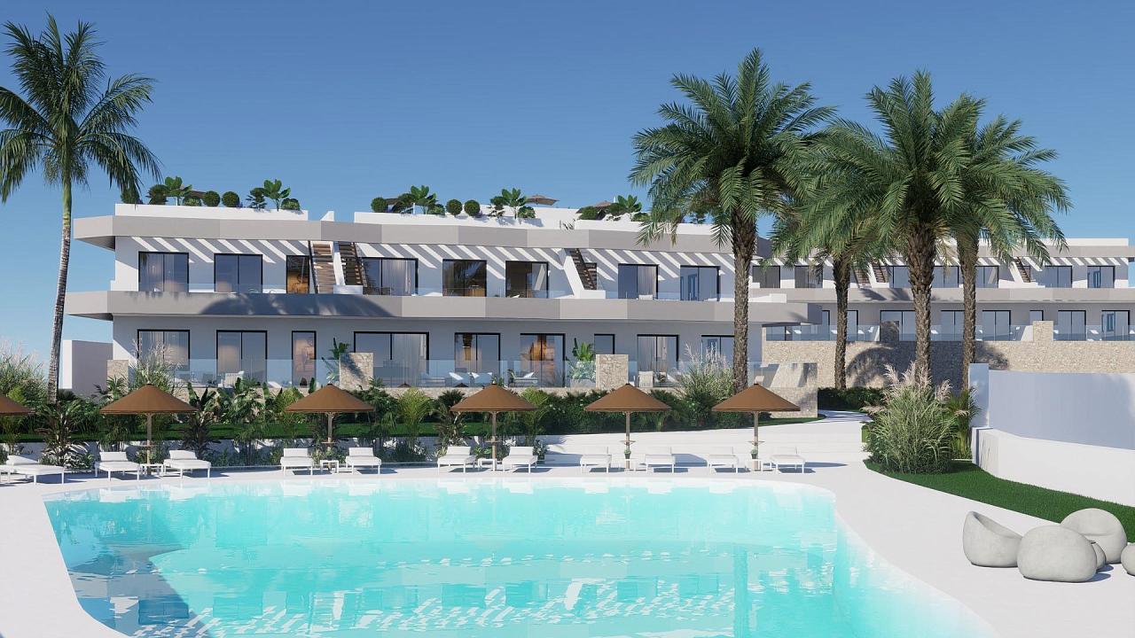 Новое бунгало в Finestrat