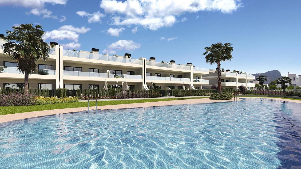 New bungalow in La Manga Club