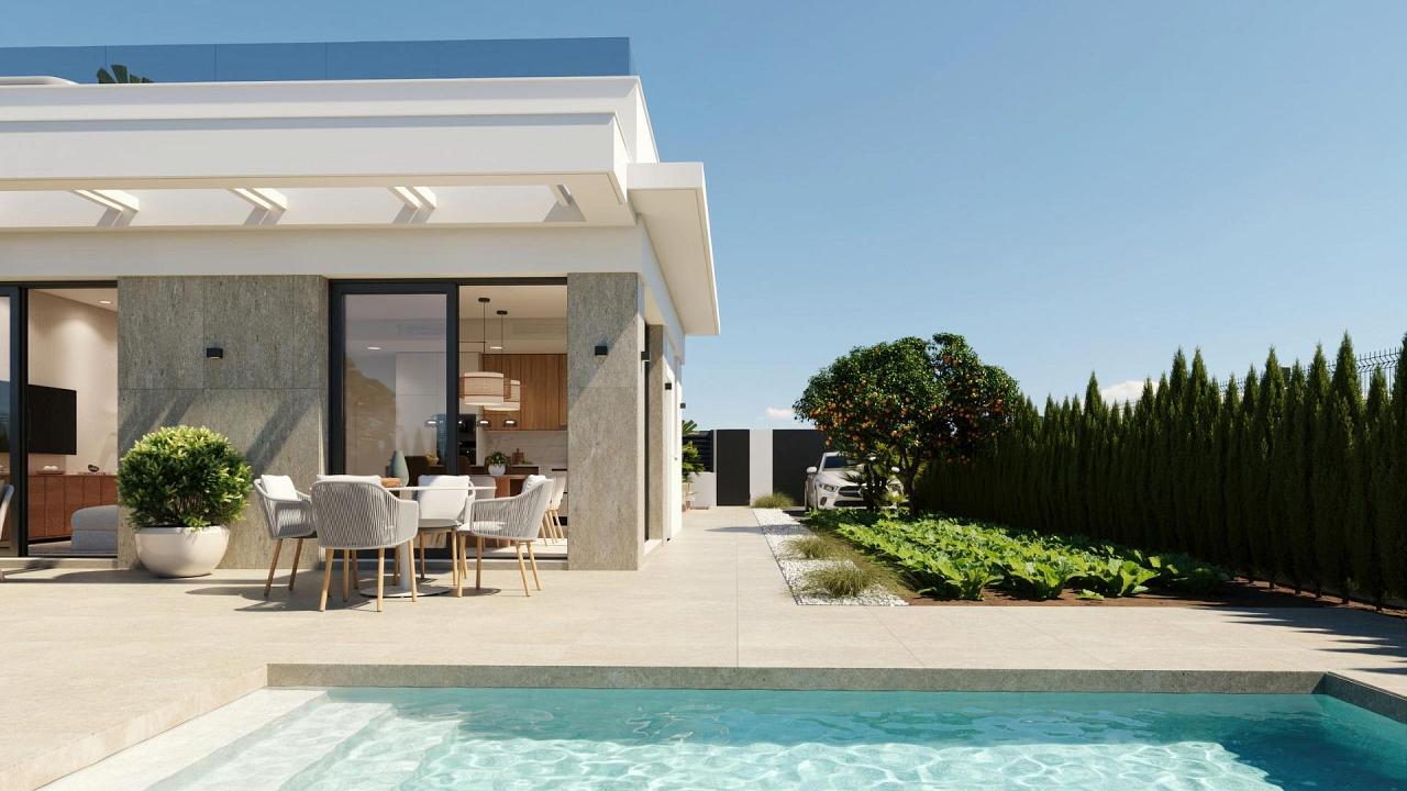 Новая вилла в Fuente Álamo