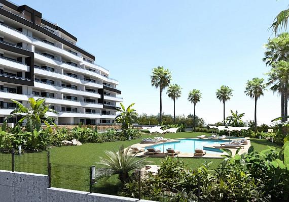 New apartment in San Miguel de Salinas