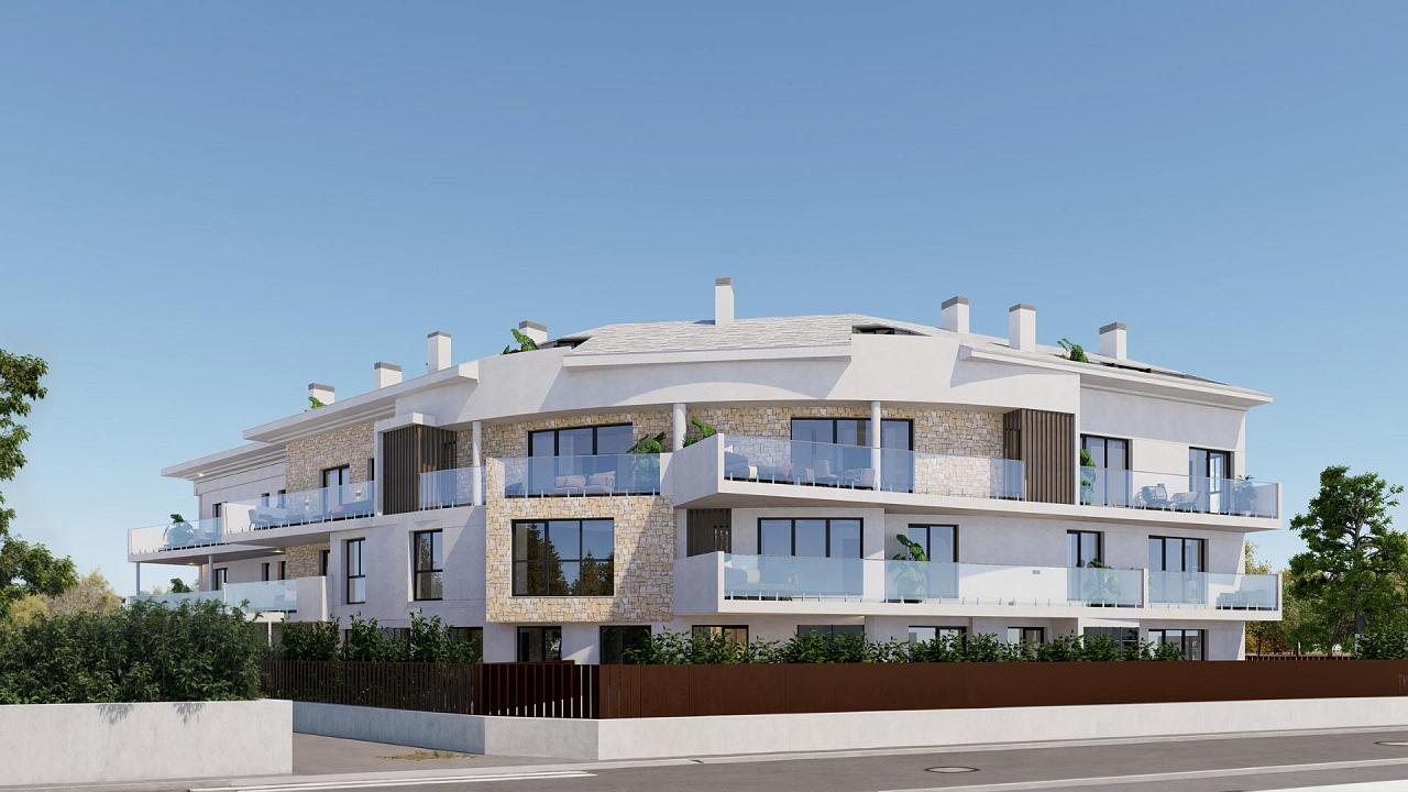 Новая квартира в Jávea Xàbia