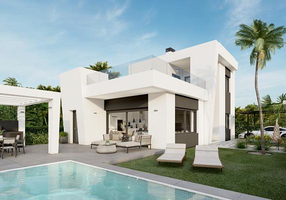 Nuevo villa en Orihuela Costa