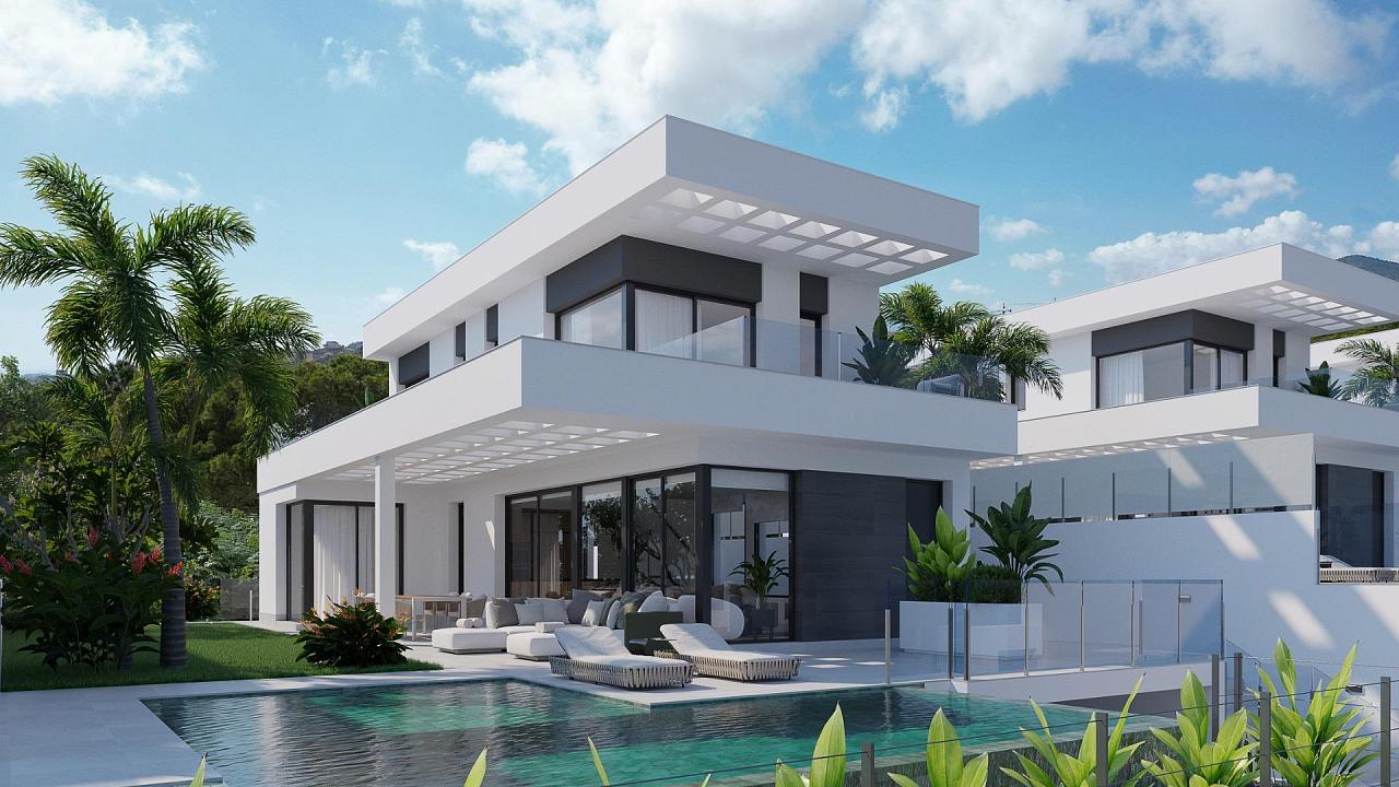 New villa in Finestrat