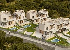 Nuevo villa en Polop