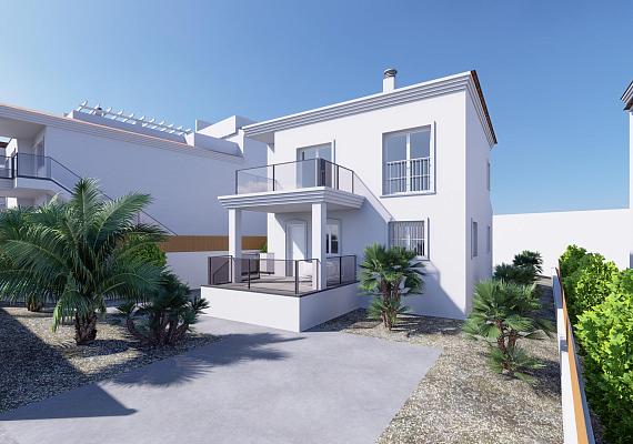 Nuevo villa en Castalla