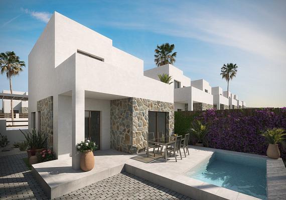 New villa in Orihuela Costa