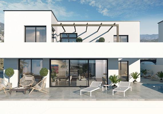 Nuevo villa en Finestrat